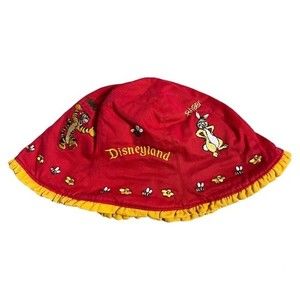 Disneyland Winnie the Pooh and Friends Kids Bucket Hat